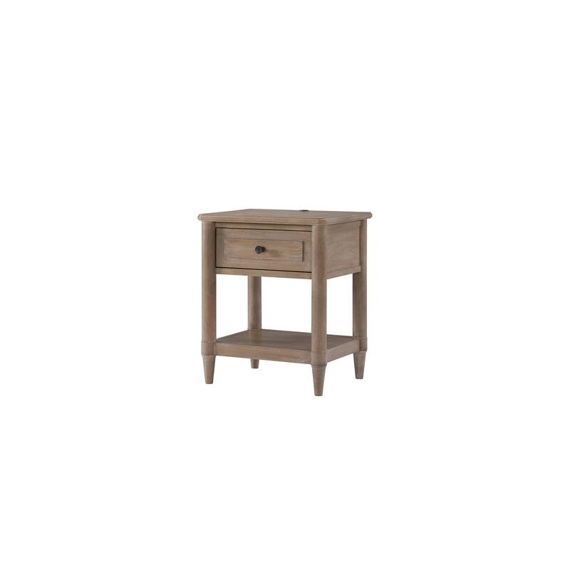 Mindi Veneer Small Nightstand