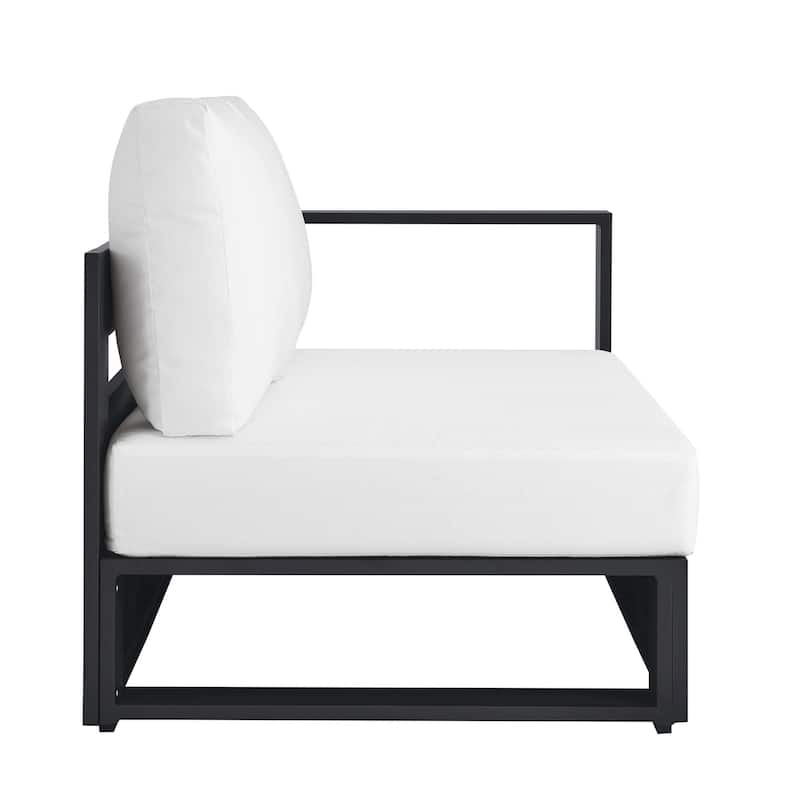 Tahoe Patio Aluminum Modular Right-Facing Loveseat