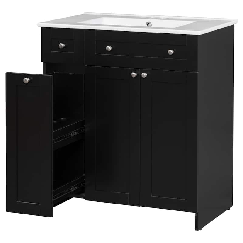 Modern 30-Inch Bathroom Vanity