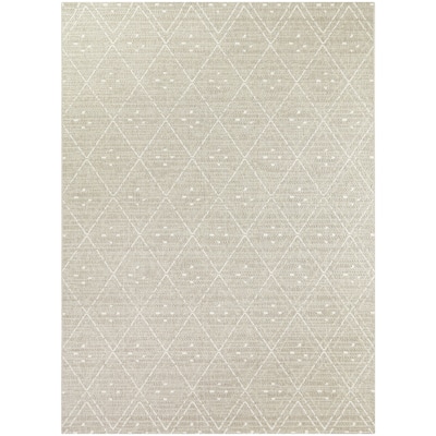 Jennifer Global Diamond Indoor/Outdoor Area Rug