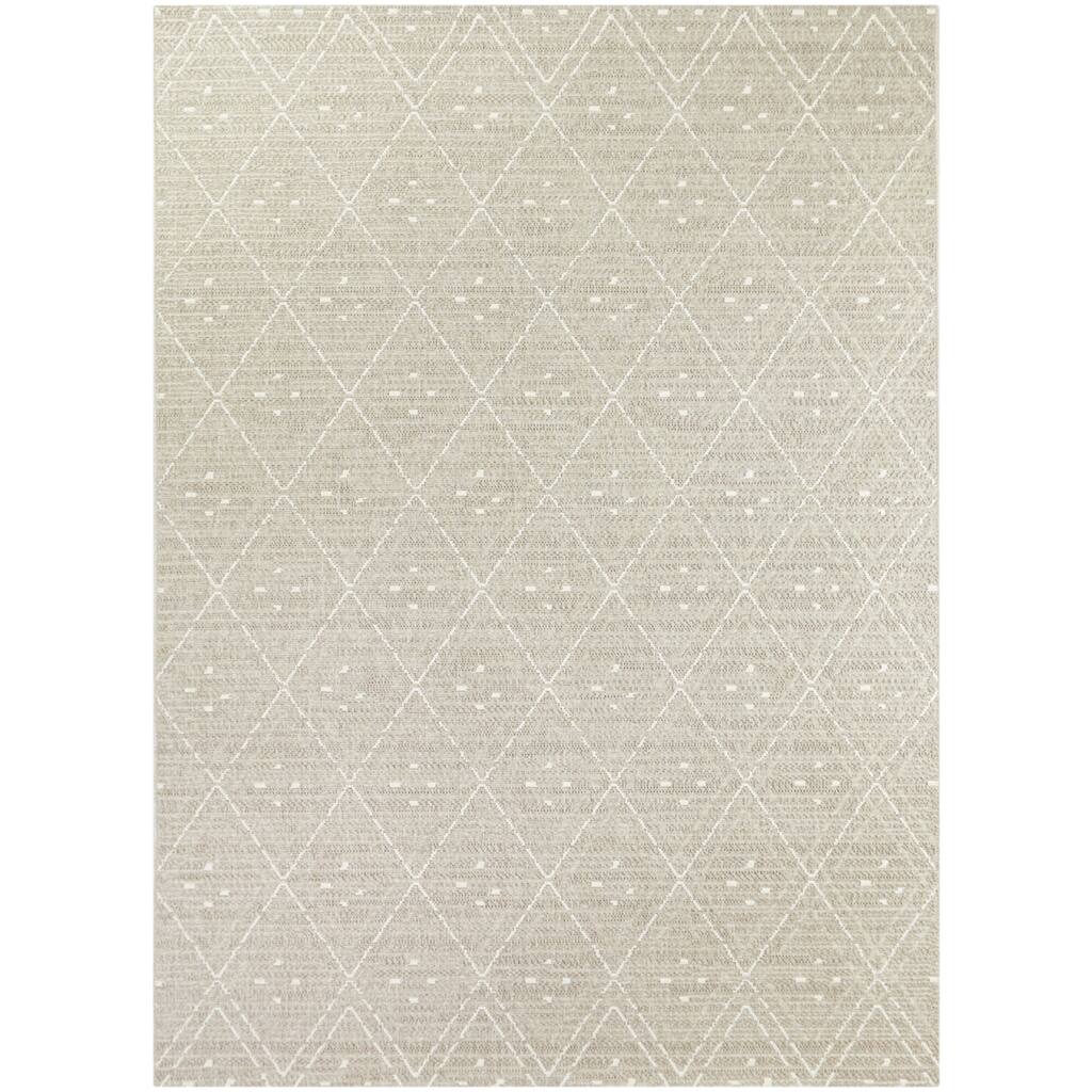 Jennifer Global Diamond Indoor/Outdoor Area Rug