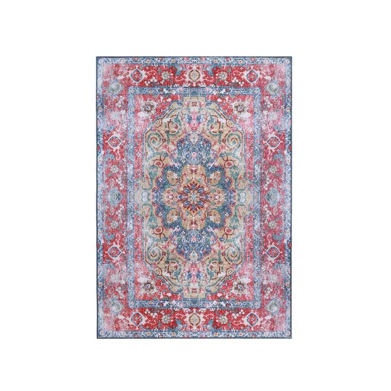 Superior Tanager Rustic Non-Slip Machine Washable Indoor Area Rug or Runner