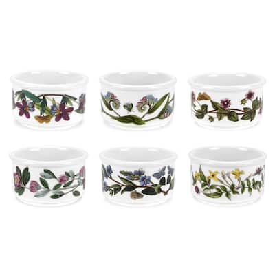 Portmeirion Botanic Garden Ramekins, Set of 6