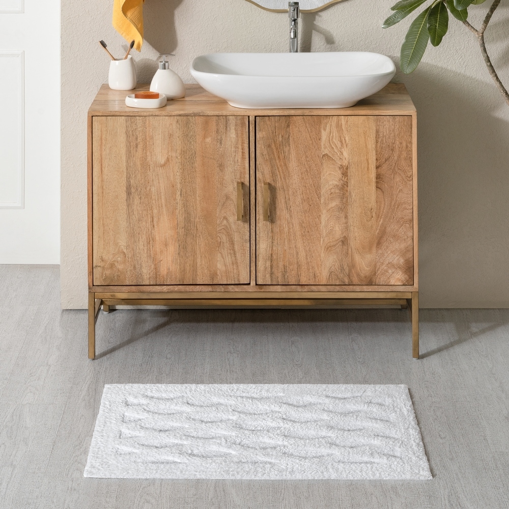 US States Design 3 Piece Bathroom Rugs Set - Non-Slip Ultra Thin Bath Rugs  for Bathroom Floor - Washable Bathroom Mats Set - On Sale - Bed Bath &  Beyond - 32732874