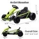 preview thumbnail 9 of 29, 24V Kids Ride on Go Kart with Powerful Motors