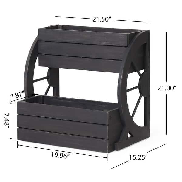 Soledad Outdoor Planter by Christopher Knight Home
