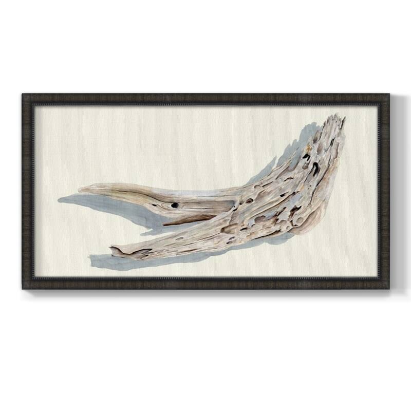 Driftwood Study III Premium Framed Canvas- Ready to Hang