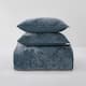 Wonderful Diamond Velvet 3 Piece Quilt Set