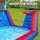 preview thumbnail 19 of 18, Sunny & Fun Four Corner Inflatable Water Slide Park