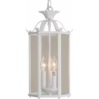 Volume Lighting Ceiling Lights Online At Our Volume Lighting V5093 3 Light Foyer 16 25 Height Pendant With Clear Gl Speci