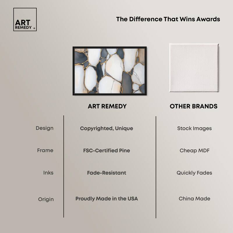 Metamorphic Medley I Canvas by Art Remedy