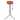 API Weather Resistant Heated Bird Bath with Round Basin and Metal Stand, Black - 0.28125