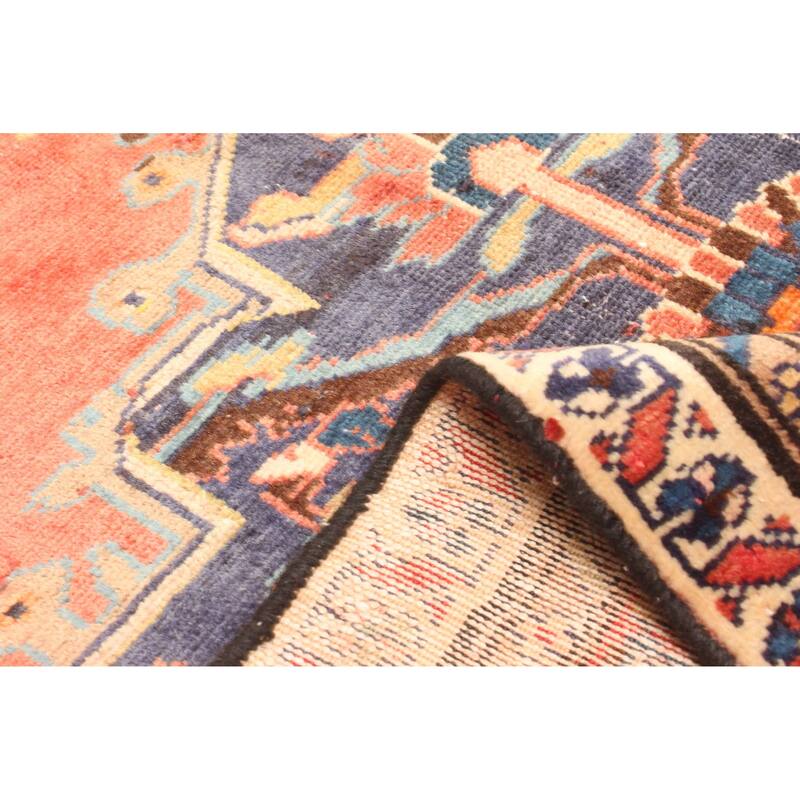 ECARPETGALLERY Hand-knotted Anadol Copper Wool Rug - 3'2 x 4'9