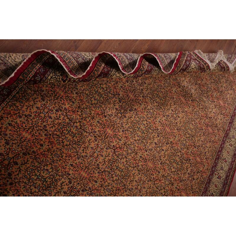 Anatolian Turkish Vintage Rug Handmade Living Room Wool Carpet - 6'6" X 9'7"