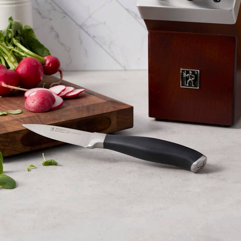Henckels Elan 7-pc Self-Sharpening Knife Block Set