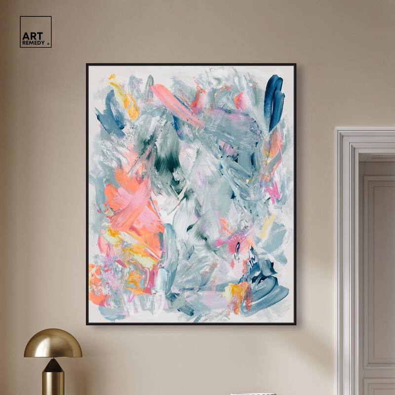 Mark of Creation II Canvas by Art Remedy