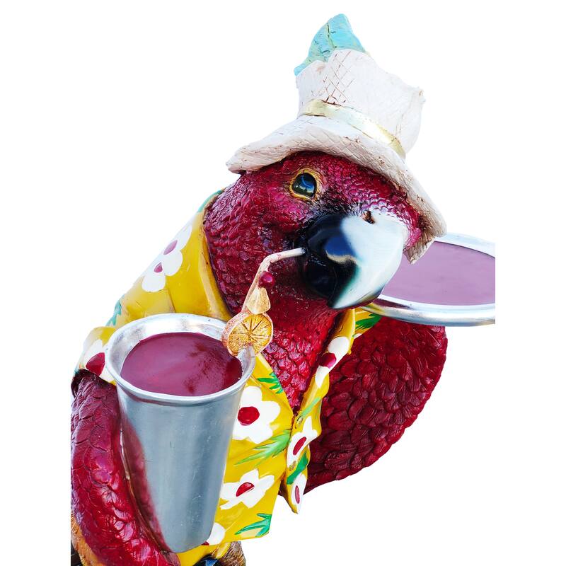 Parrot Butler with Tray 36"