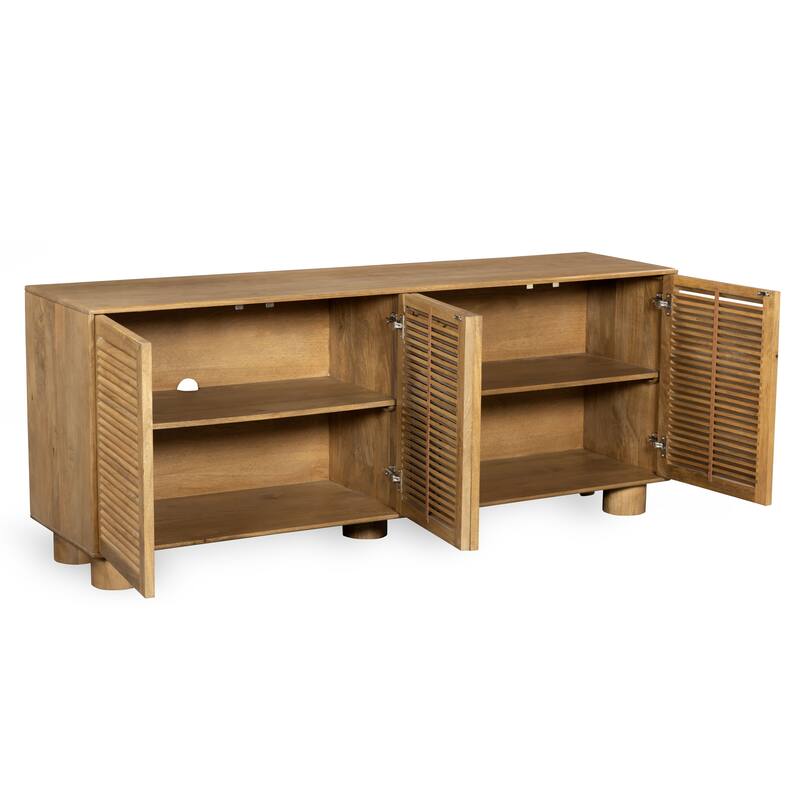 SAFAVIEH Couture Bellasasha Sideboard - 72"W x 18"D x 30"H