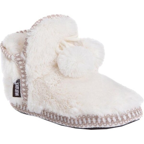 women's muk luks amira bootie slippers