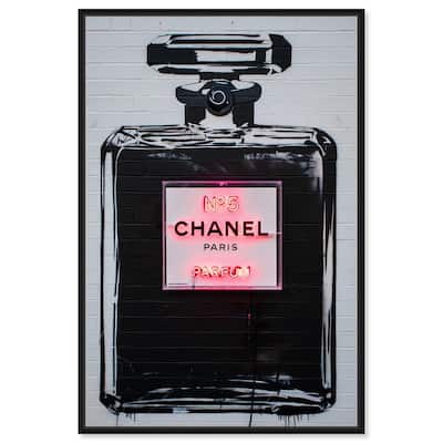 Parisian Perfume II Canvas by Art Remedy