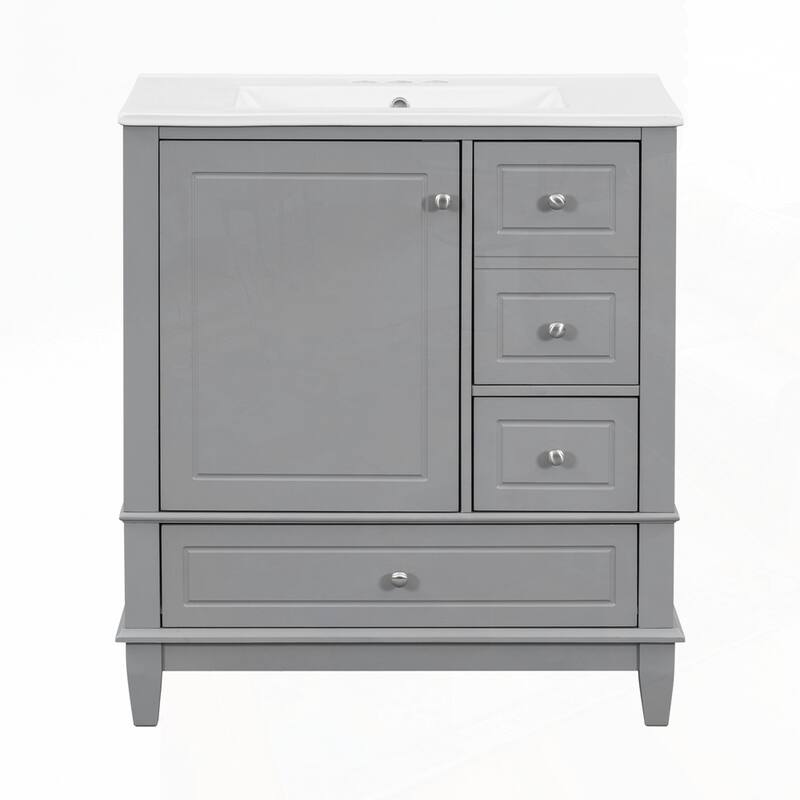 30" Bathroom Vanity with Sink