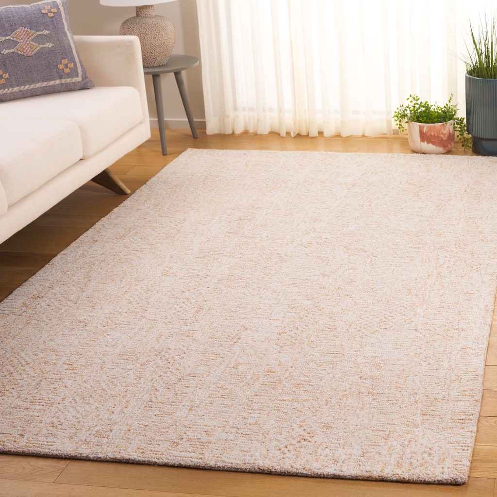 SAFAVIEH Handmade Pine Arushi Modern & Contemporary Wool Rug