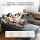 preview thumbnail 11 of 12, SweDrea Twin Size 8 in. Hybrid Mattress – Medium Firm Breathable and Supportive for Pressure Relief in Dorms, Apartments