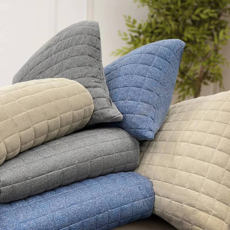 3-Piece Soft Jersey Knit Quilt Set