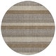 preview thumbnail 119 of 149, Machine Washable Indoor/ Outdoor Cabana Stripe Chantille Rug