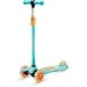 preview thumbnail 81 of 94, 3-Wheel Kids Scooter - Lean-to-Steer Technology, Adjustable Height Handlebar Wide Anti-Slip Deck, Scooter for Boys Girls Ages 3+ Light Blue & Orange