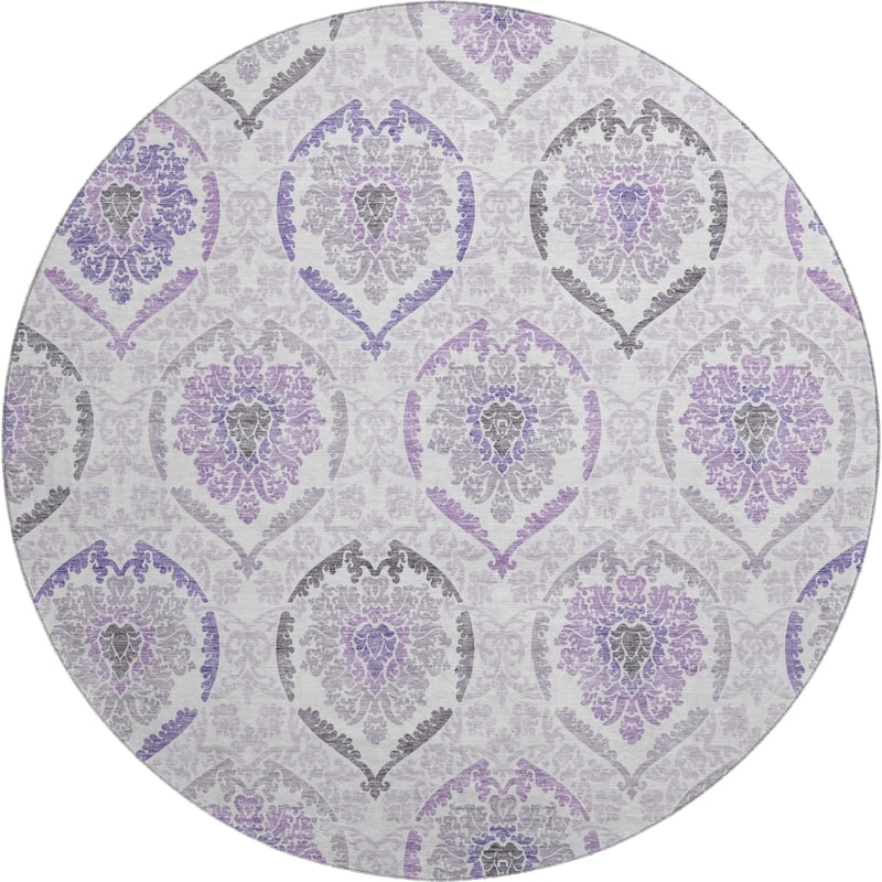 Premium Washable Super Soft Chic Medallions Mayfield Rug