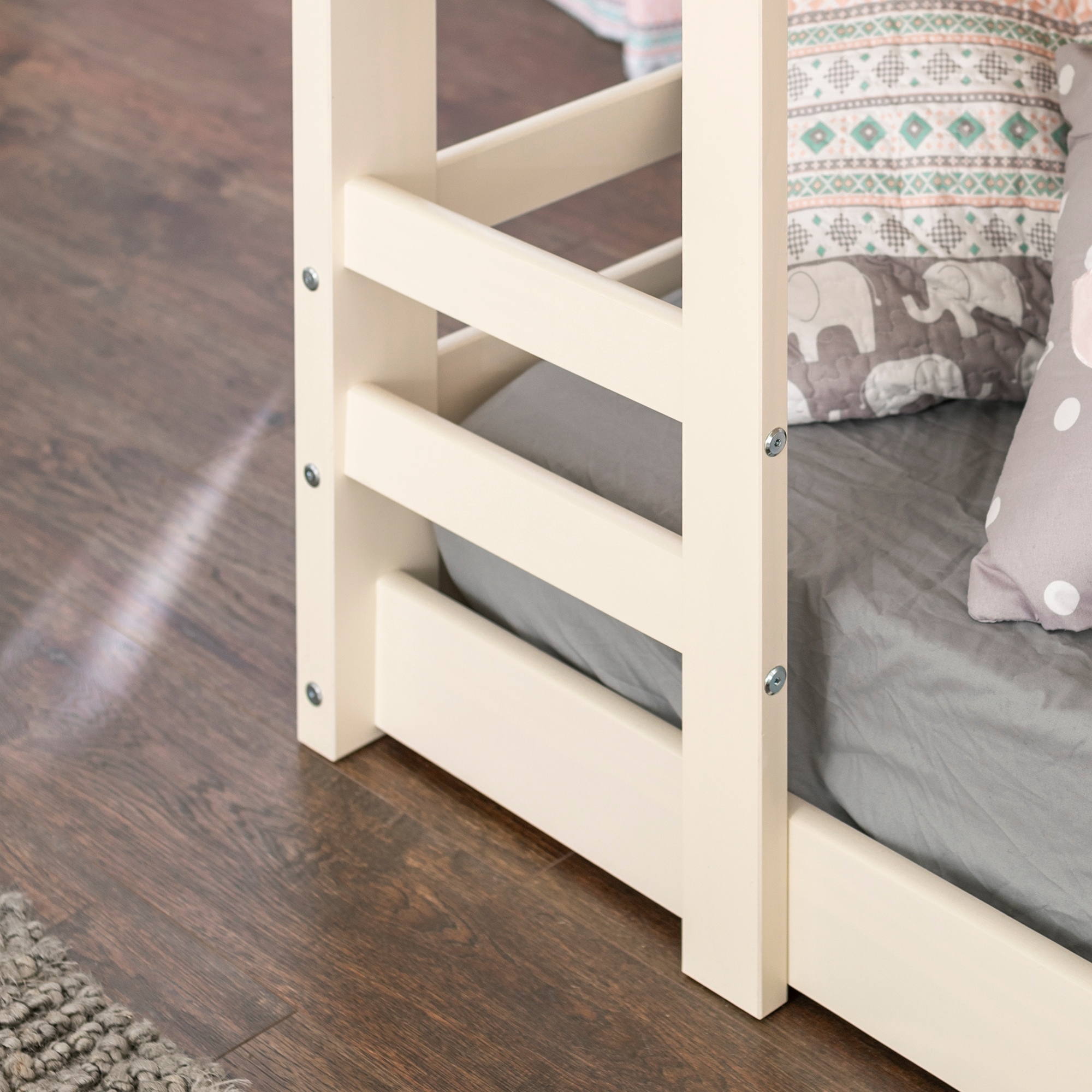 Taylor & olive browning twin size low bunk deals bed