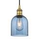 Option Brushed Brass / Princess Blue