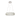 Monroe Collection Pendant D17.7" H3" Chrome Finish