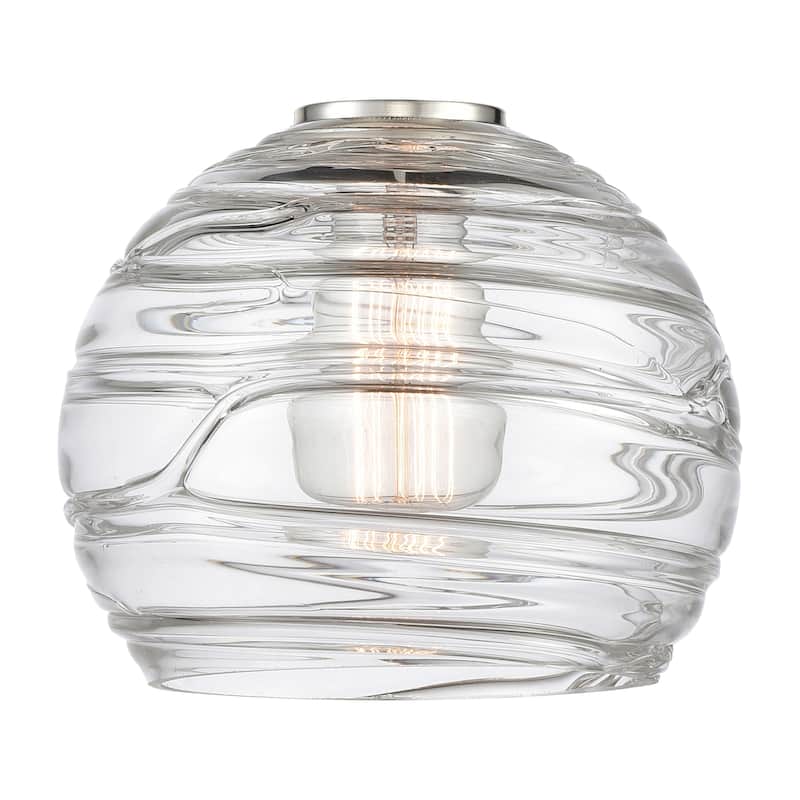 Innovations Lighting Athens Deco Swirl 3 Light 15" Multi-Pendant