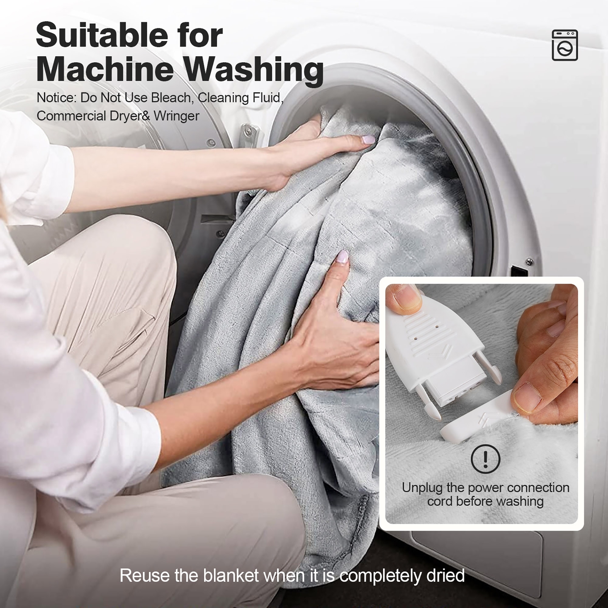 Cheap double electric blanket online