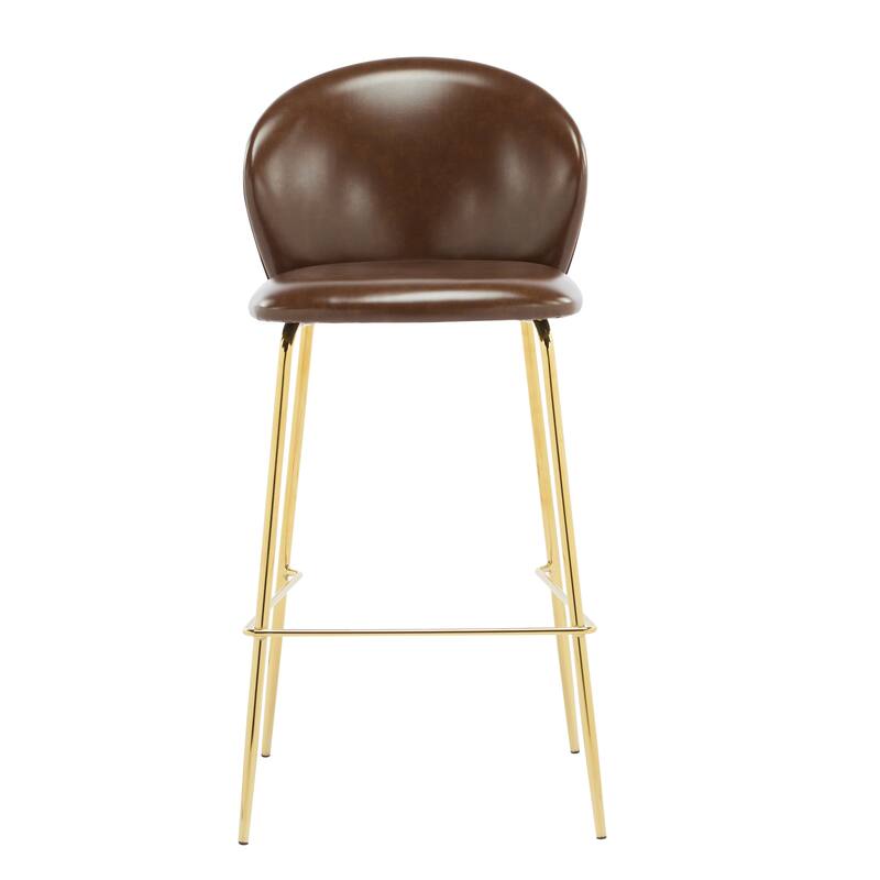 Kira Indoor Upholstered Bar Stool