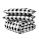 Option Buffalo Plaid - White/Black