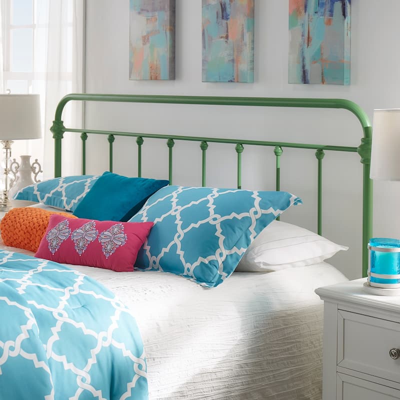 Giselle II Metal Bed iNSPIRE Q Classic - Green Meadow - King