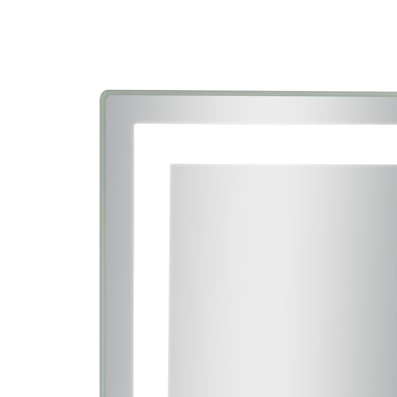 Full-length LED Illuminated Bathroom Vanity Floor Mirror