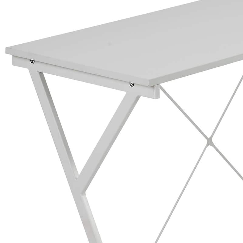 Folding Table with Storage Shelf,32.6 Inch Foldable Computer Desk for Small Spaces,Small Writing Desk for Bedroom and Apartment