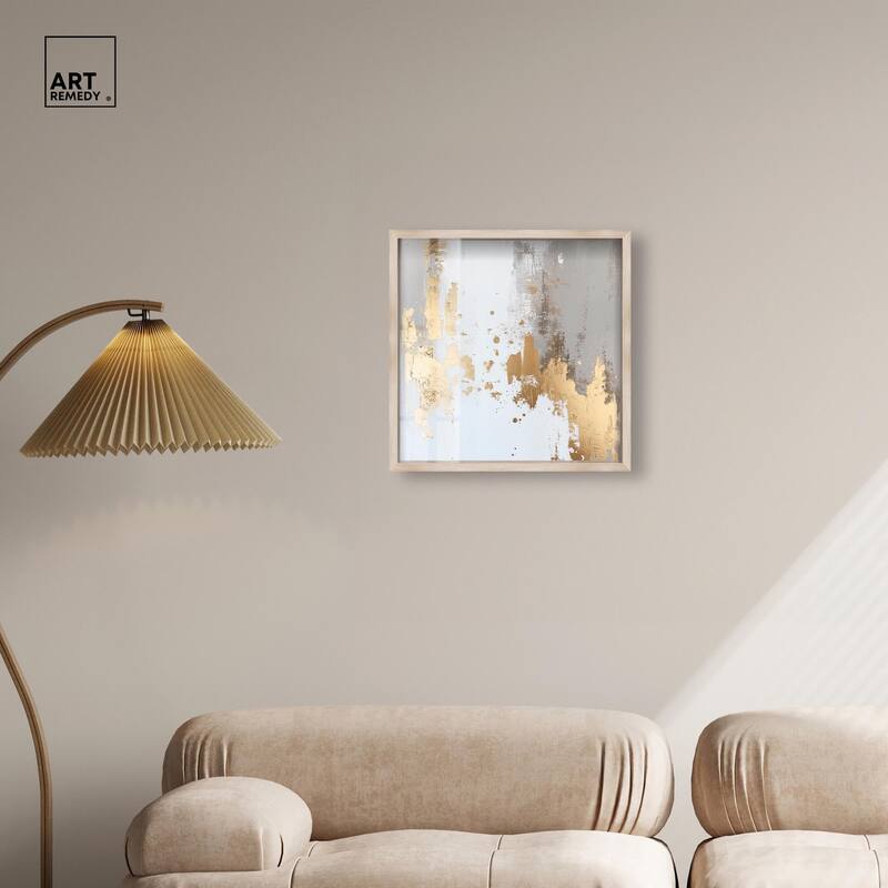 Ghostly Glimmer II Shadowbox by Art Remedy