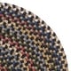 preview thumbnail 8 of 14, Colonial Mills Wayland Rustic Farmhouse Braided Multicolor Runner Rug