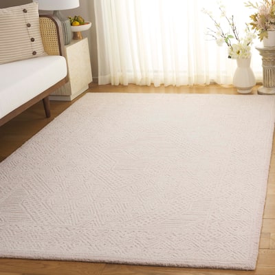 SAFAVIEH Handmade Abstract Ifigeneia Contemporary Wool Rug