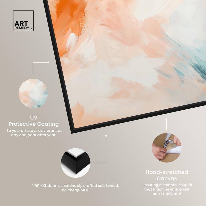 Sunrise Palette II Canvas by Art Remedy