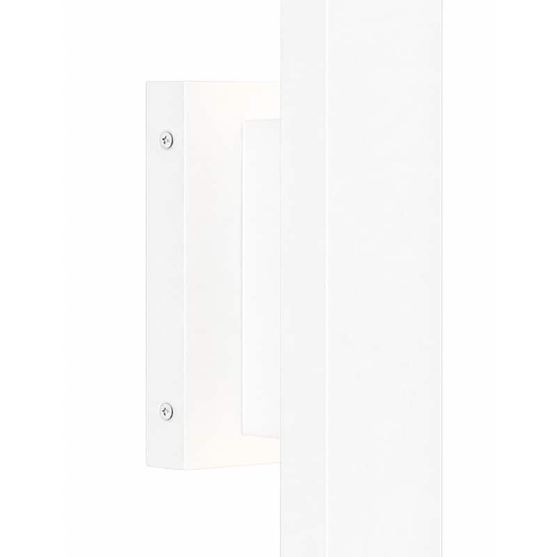 Justice Design EVOLV Zarai LED ADA Outdoor Wall Sconce