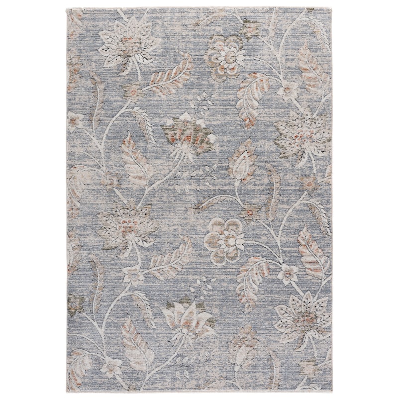 SAFAVIEH Grove Viorica Floral Rug - Blue/Ivory - 4' x 6'