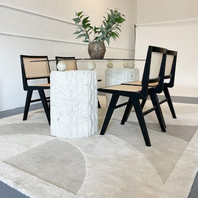 Otto Modern Geometric Area Rug