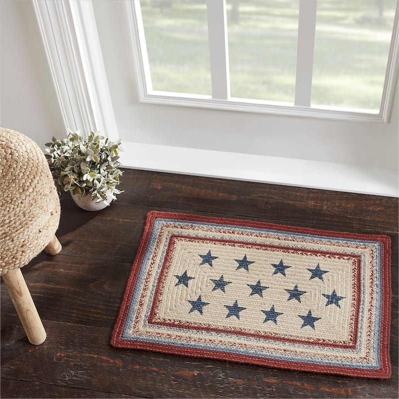 Celebration Jute Rug Rect w/ Pad 20x30 - 3'6"