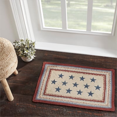 Celebration Jute Rug Rect w/ Pad 20x30 - 3'6"